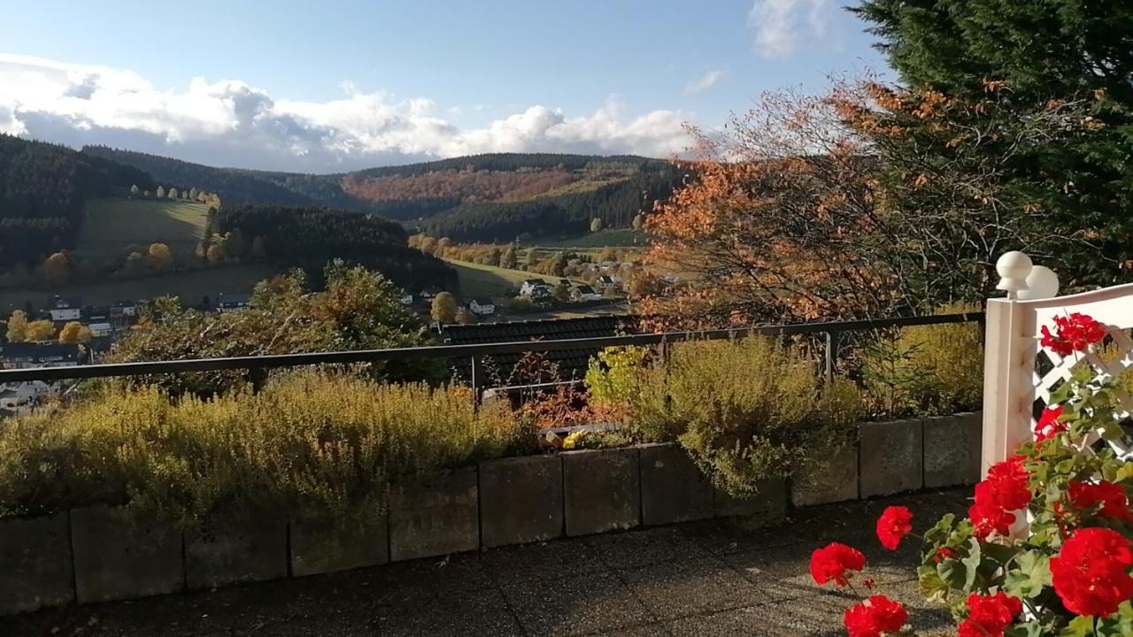 Pension Altenbeck & Ferienwohnung Winterberg Buitenkant foto