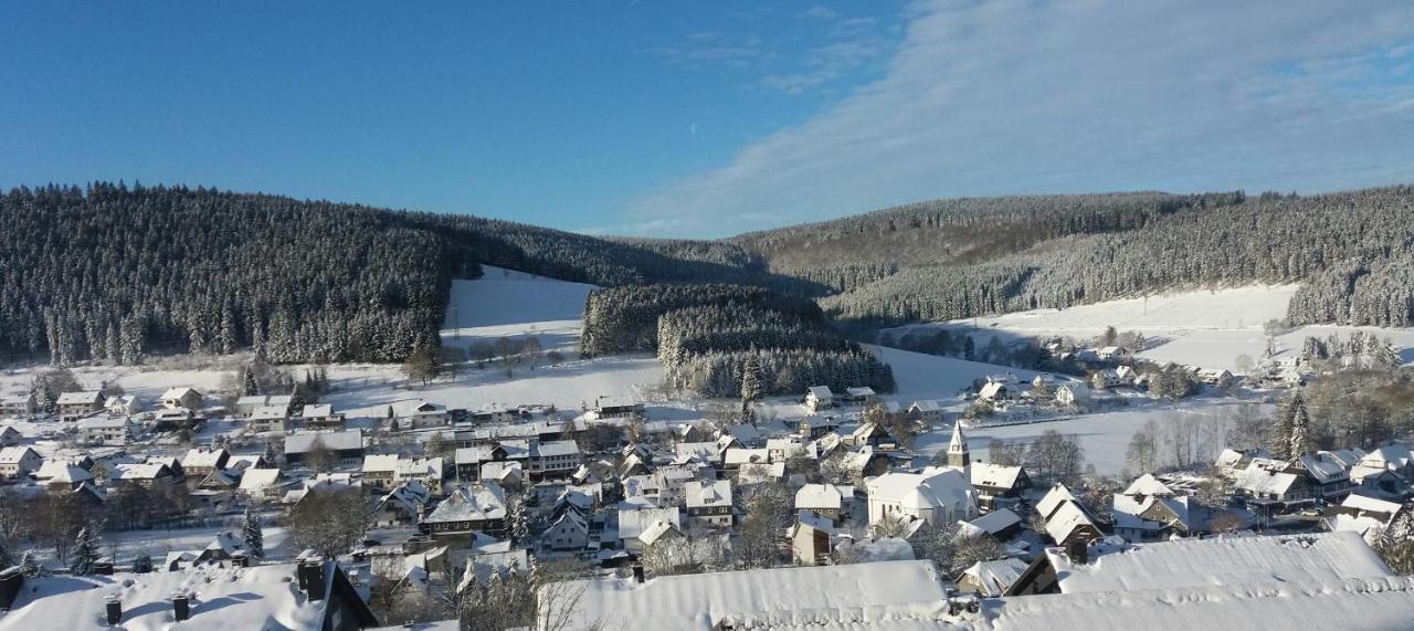Pension Altenbeck & Ferienwohnung Winterberg Buitenkant foto